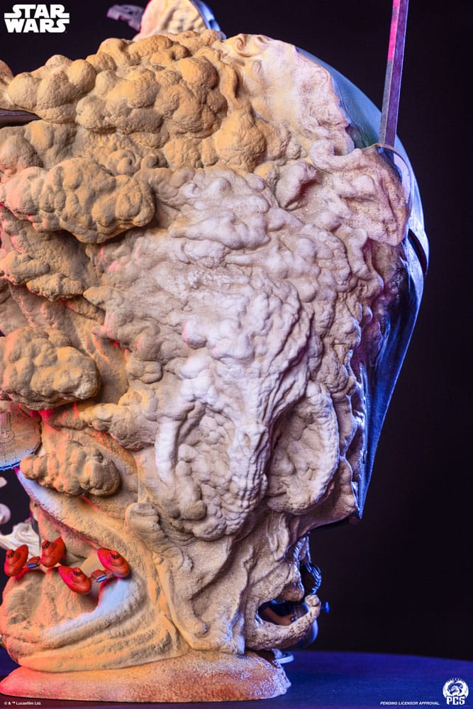 Star Wars The Empire Strikes Back Fine Art Bust Boba Fett 50 cm