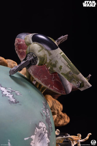 Star Wars The Empire Strikes Back Fine Art Bust Boba Fett 50 cm