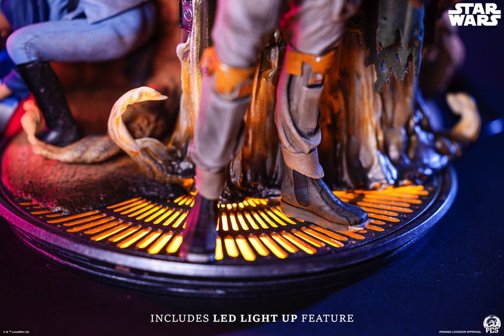 Star Wars The Empire Strikes Back Fine Art Bust Boba Fett 50 cm