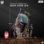 Star Wars The Empire Strikes Back Fine Art Bust Boba Fett Deluxe Edition 50 cm