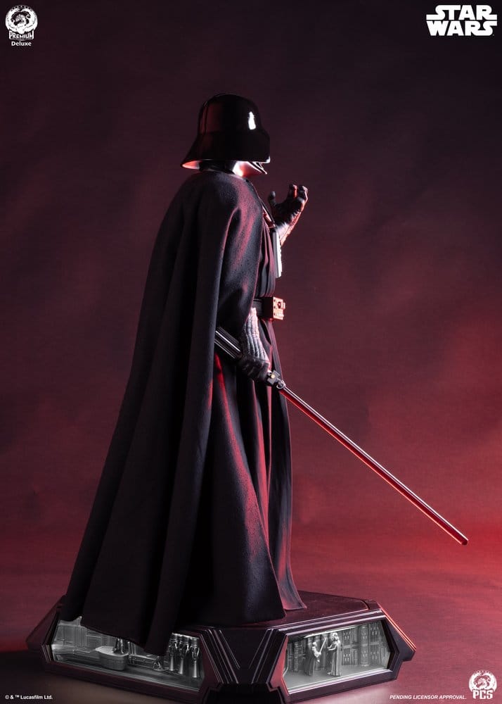 Star Wars Statue 1/3 Darth Vader Deluxe Edition 72 cm