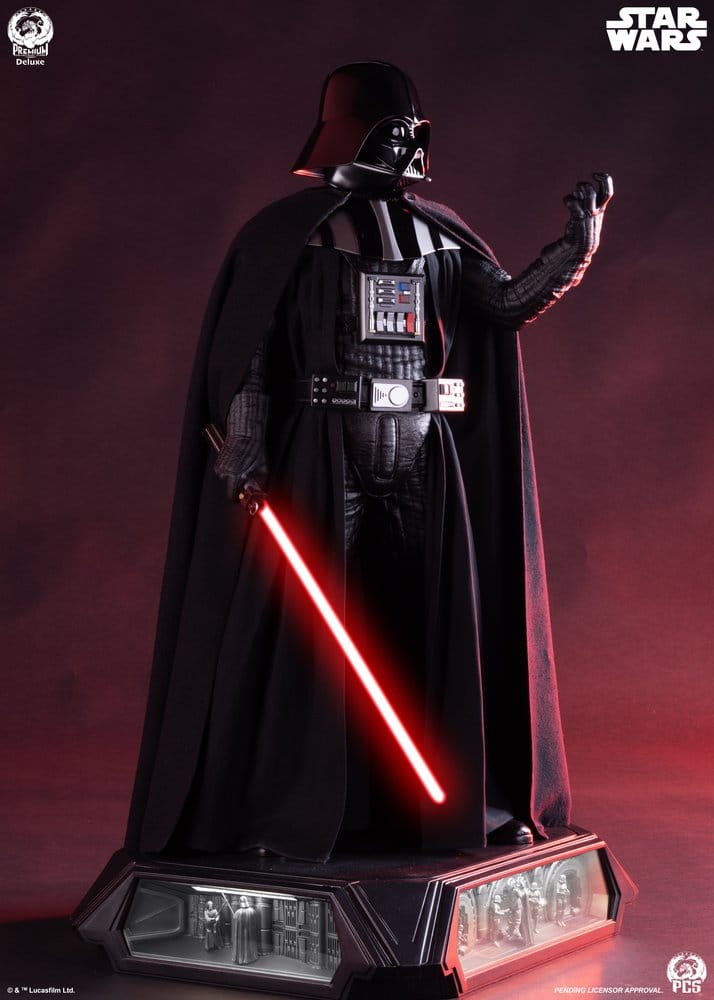 Star Wars Statue 1/3 Darth Vader Deluxe Edition 72 cm