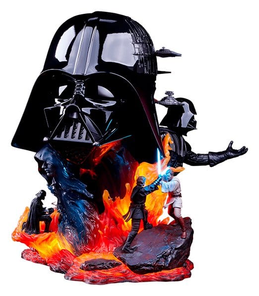 Star Wars Fine Art Bust Darth Vader 56 cm