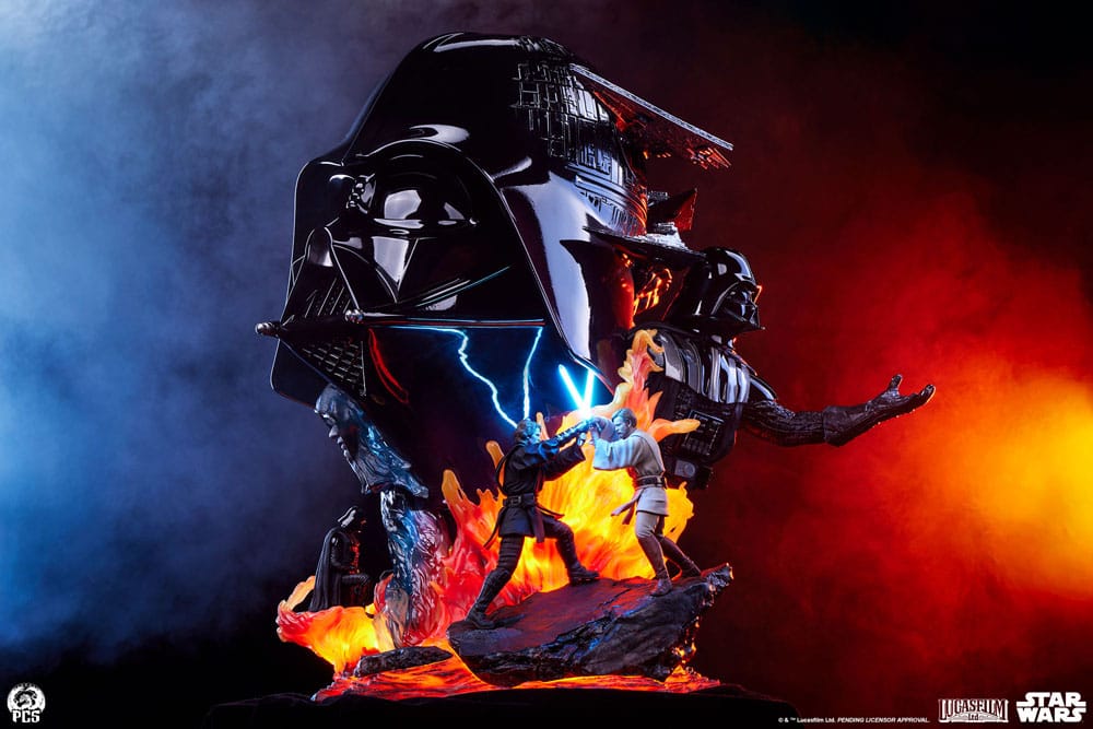 Star Wars Fine Art Bust Darth Vader 56 cm