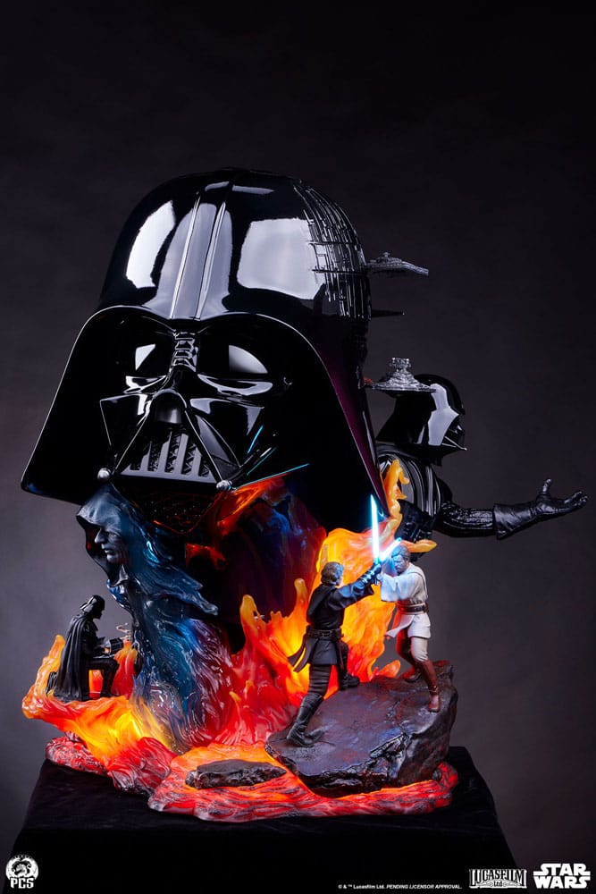 Star Wars Fine Art Bust Darth Vader 56 cm