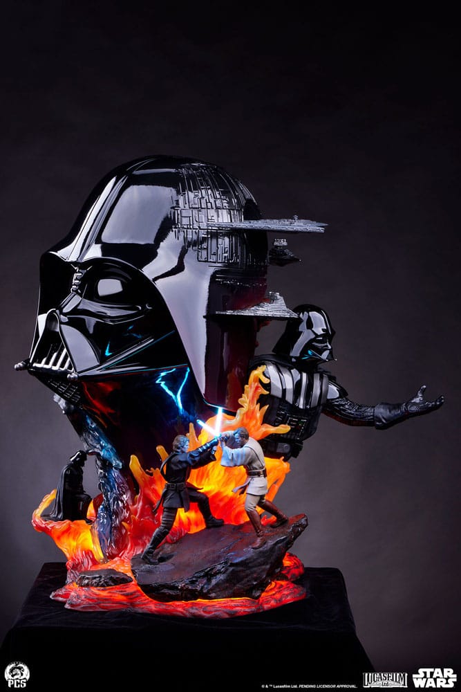 Star Wars Fine Art Bust Darth Vader 56 cm