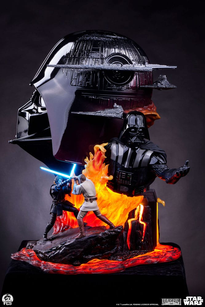 Star Wars Fine Art Bust Darth Vader 56 cm