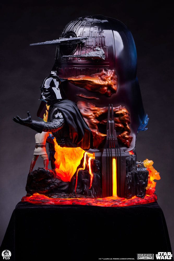 Star Wars Fine Art Bust Darth Vader 56 cm