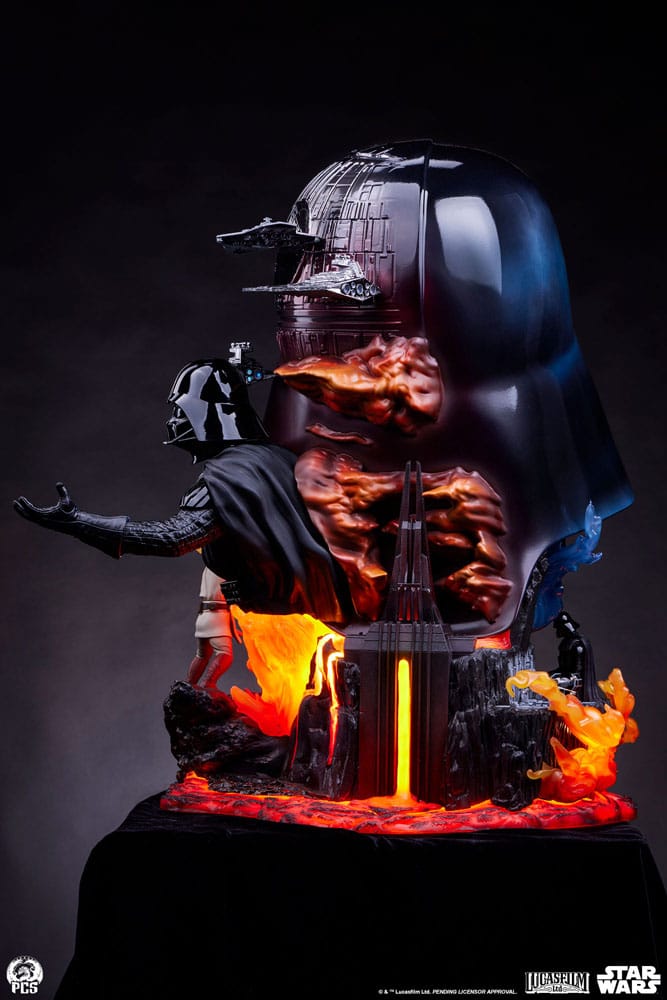 Star Wars Fine Art Bust Darth Vader 56 cm