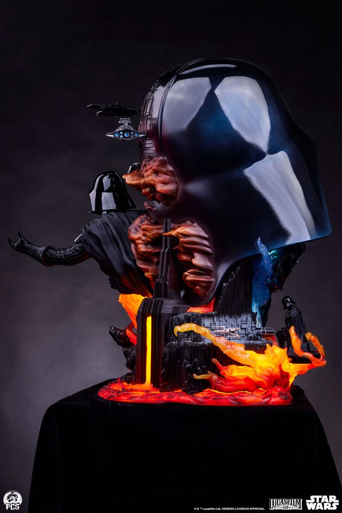 Star Wars Fine Art Bust Darth Vader 56 cm