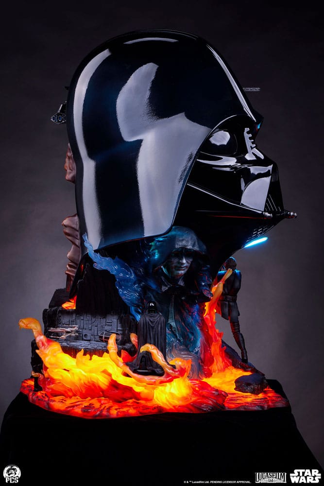 Star Wars Fine Art Bust Darth Vader 56 cm