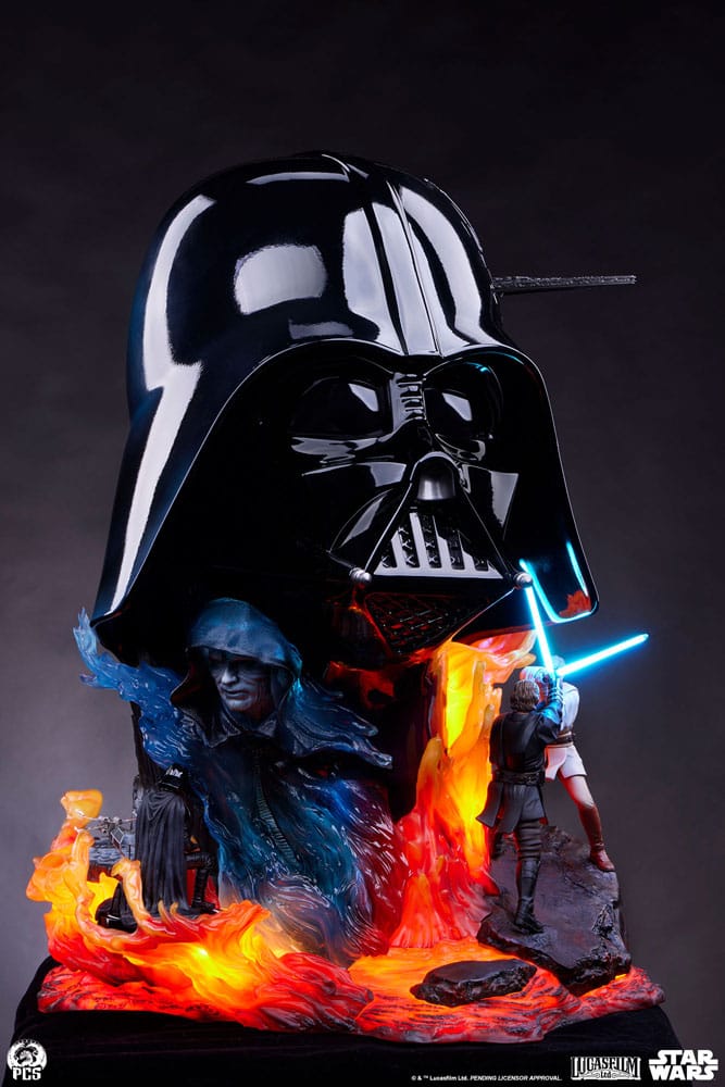 Star Wars Fine Art Bust Darth Vader 56 cm