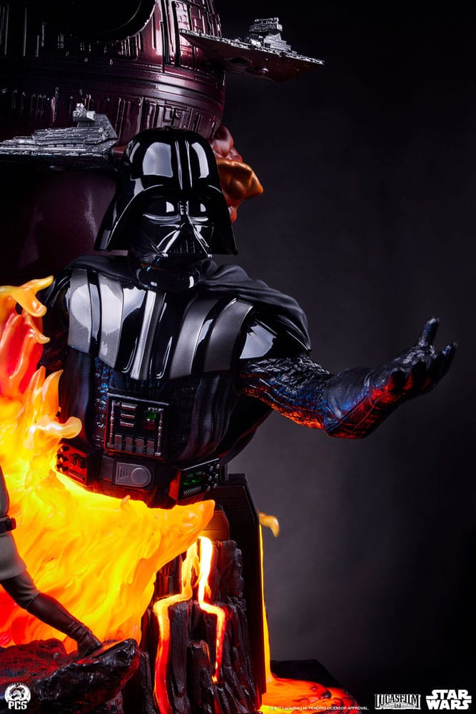 Star Wars Fine Art Bust Darth Vader 56 cm