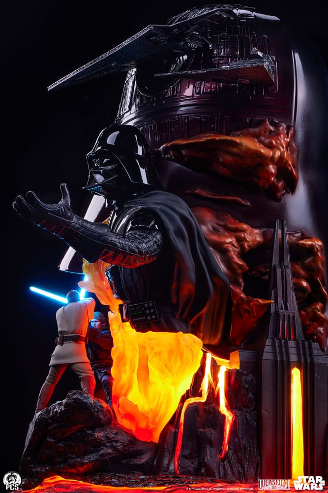 Star Wars Fine Art Bust Darth Vader 56 cm