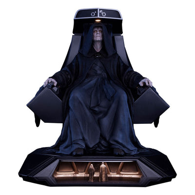 Star Wars Statue 1/3 Emperor Palpatine with Throne 58 cm - Damaged packaging