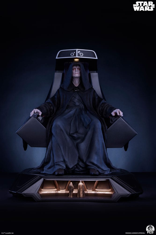 Star Wars Statue 1/3 Emperor Palpatine with Throne 58 cm