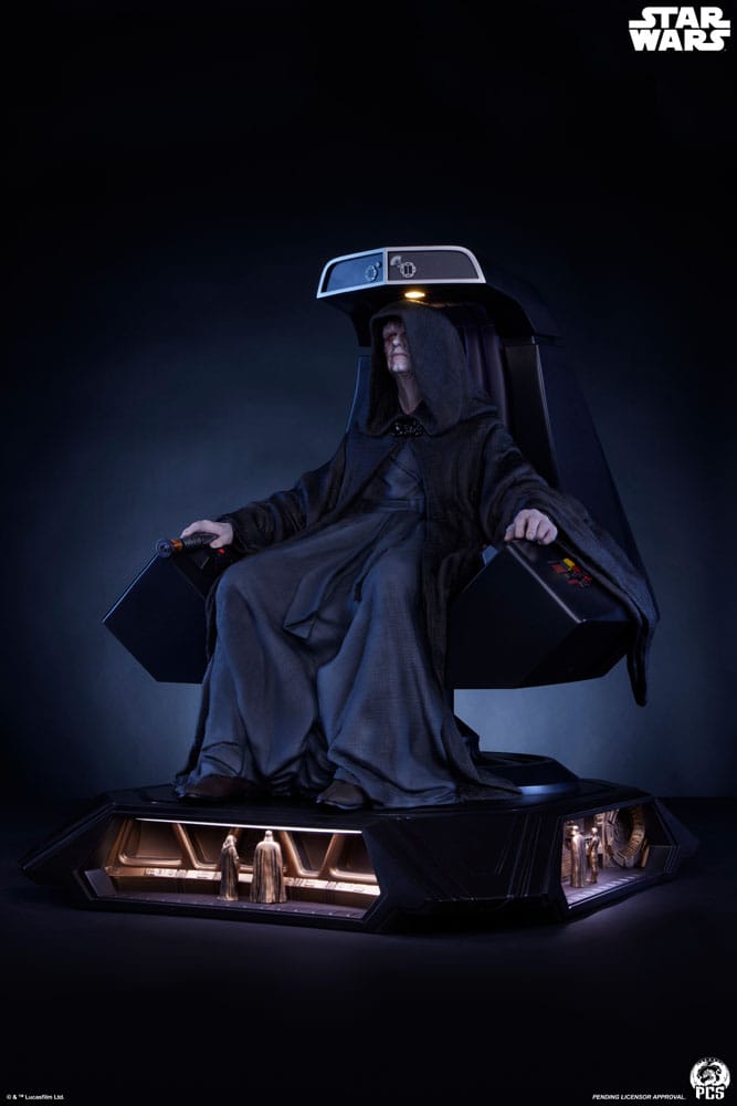 Star Wars Statue 1/3 Emperor Palpatine with Throne 58 cm