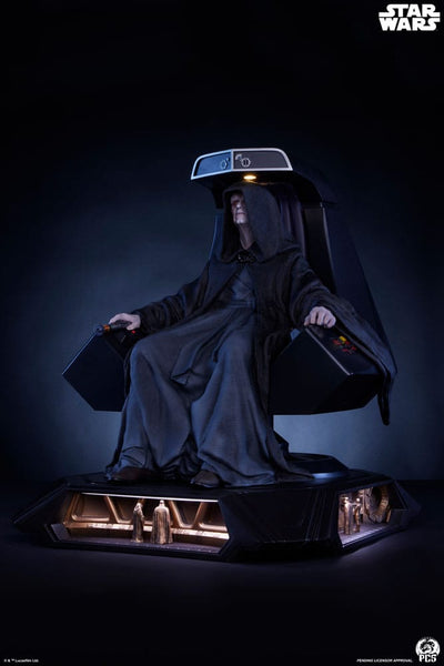 Star Wars Statue 1/3 Emperor Palpatine with Throne 58 cm