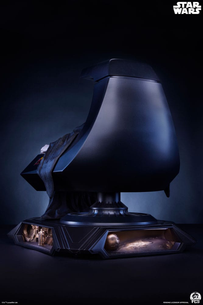 Star Wars Statue 1/3 Emperor Palpatine with Throne 58 cm