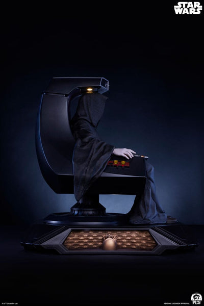 Star Wars Statue 1/3 Emperor Palpatine with Throne 58 cm - Damaged packaging