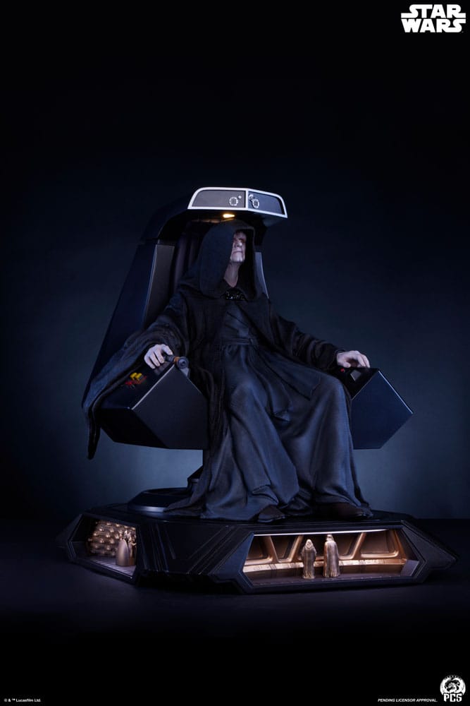 Star Wars Statue 1/3 Emperor Palpatine with Throne 58 cm