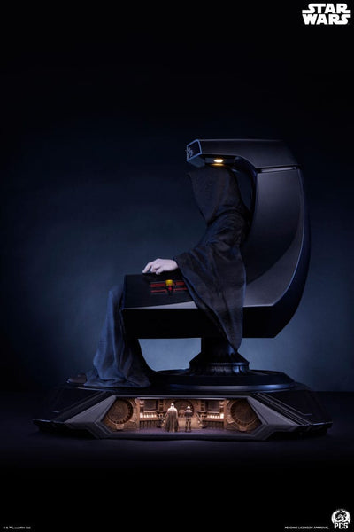 Star Wars Statue 1/3 Emperor Palpatine with Throne 58 cm