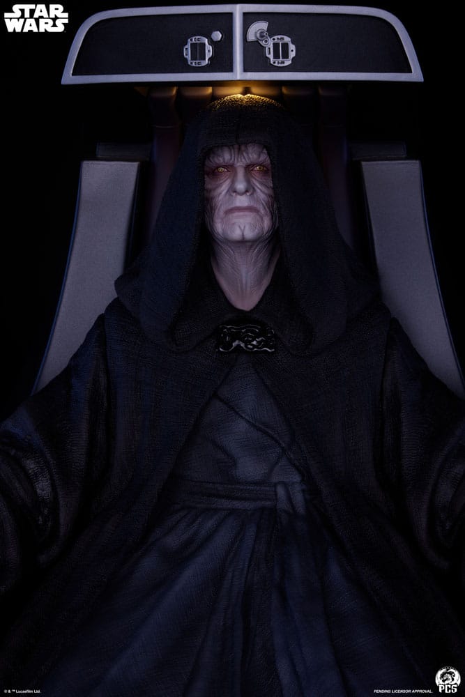 Star Wars Statue 1/3 Emperor Palpatine with Throne 58 cm