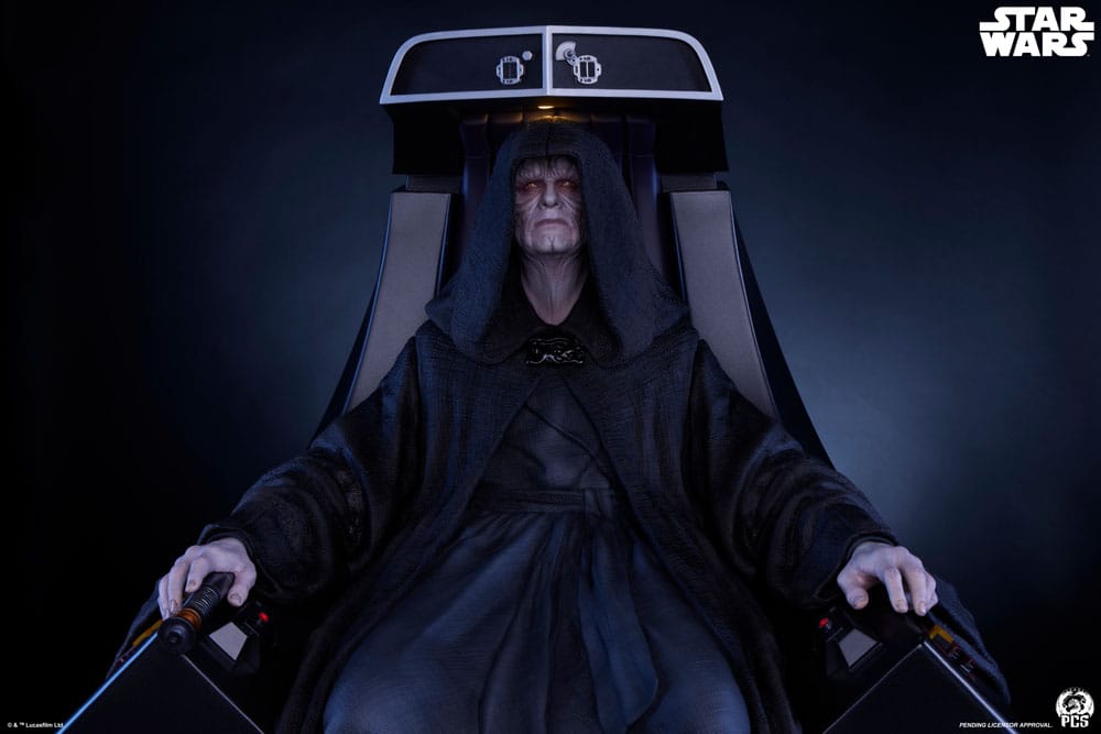 Star Wars Statue 1/3 Emperor Palpatine with Throne 58 cm