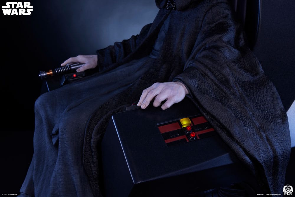 Star Wars Statue 1/3 Emperor Palpatine with Throne 58 cm
