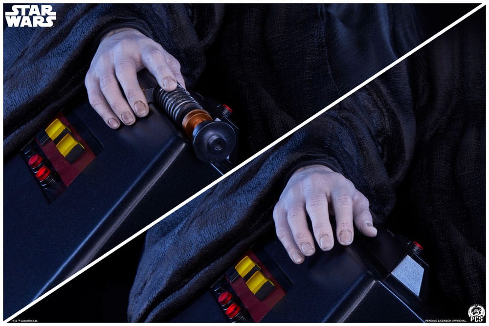 Star Wars Statue 1/3 Emperor Palpatine with Throne 58 cm