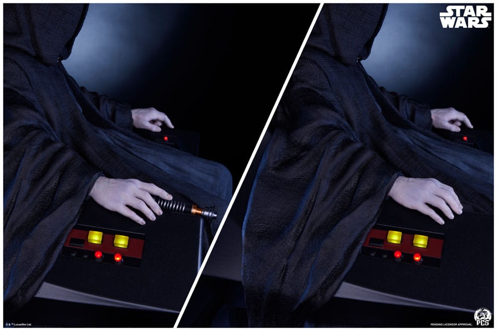 Star Wars Statue 1/3 Emperor Palpatine with Throne 58 cm