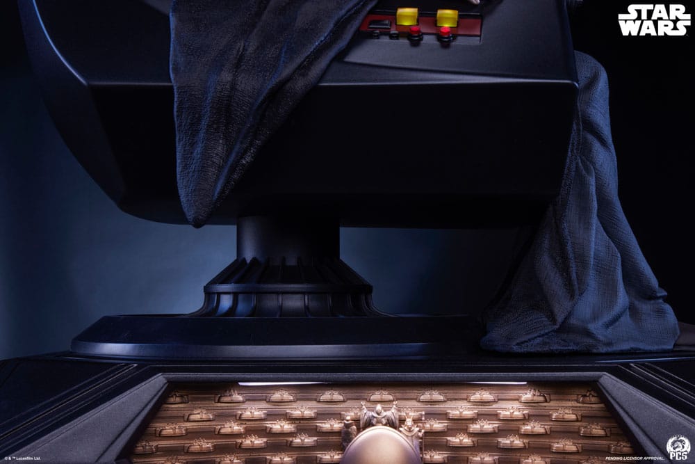 Star Wars Statue 1/3 Emperor Palpatine with Throne 58 cm