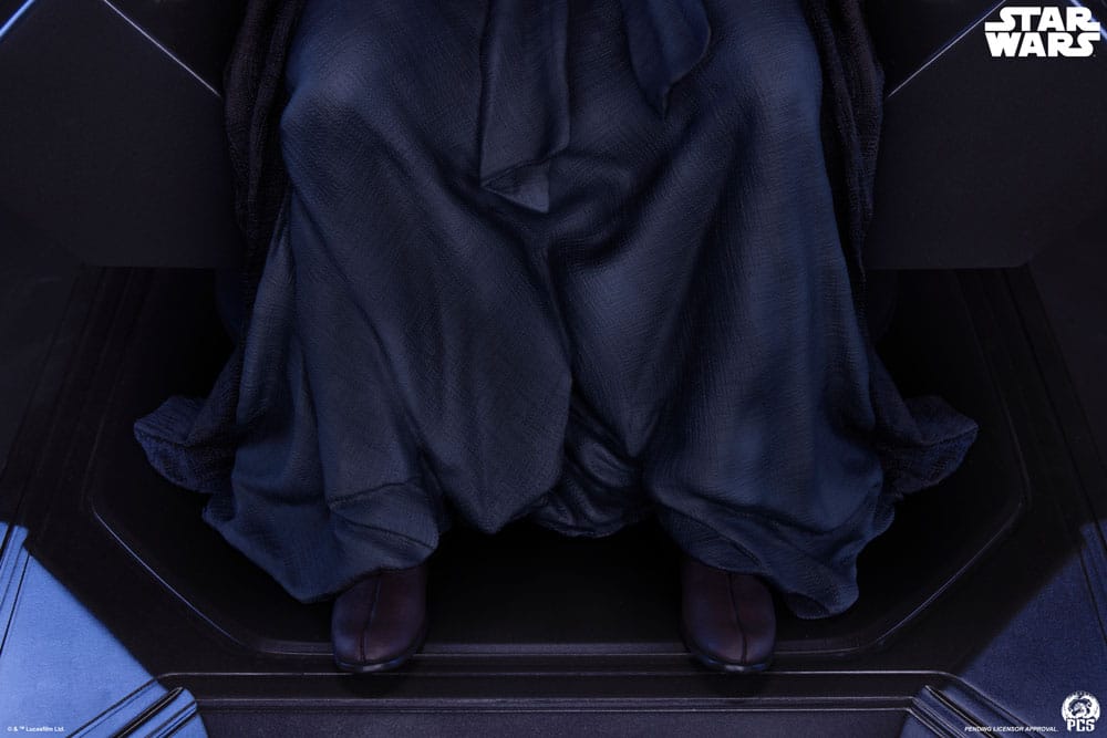 Star Wars Statue 1/3 Emperor Palpatine with Throne 58 cm