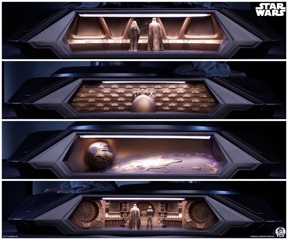 Star Wars Statue 1/3 Emperor Palpatine with Throne 58 cm