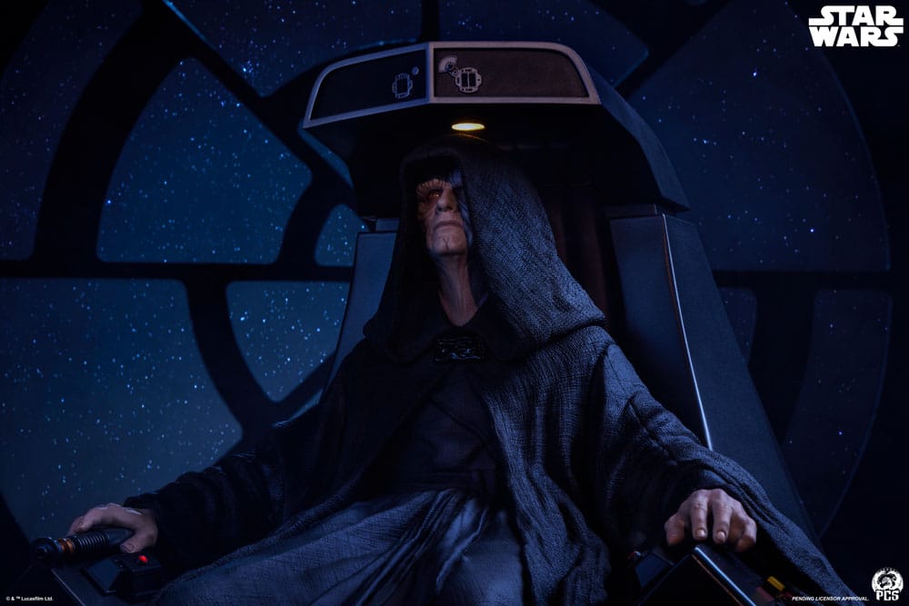 Star Wars Statue 1/3 Emperor Palpatine with Throne 58 cm