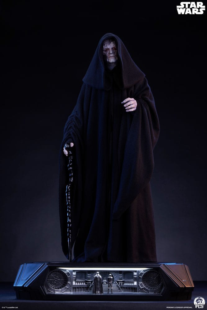 Star Wars Hyperreal Statue 1/3 Emperor Palpatine 64 cm