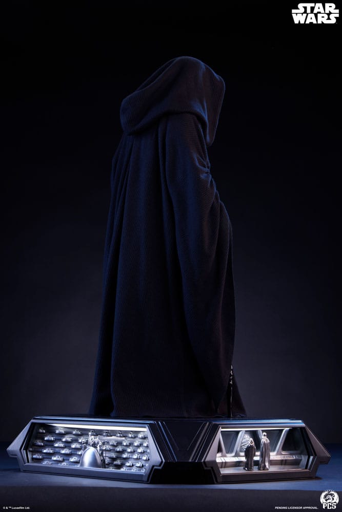 Star Wars Hyperreal Statue 1/3 Emperor Palpatine 64 cm