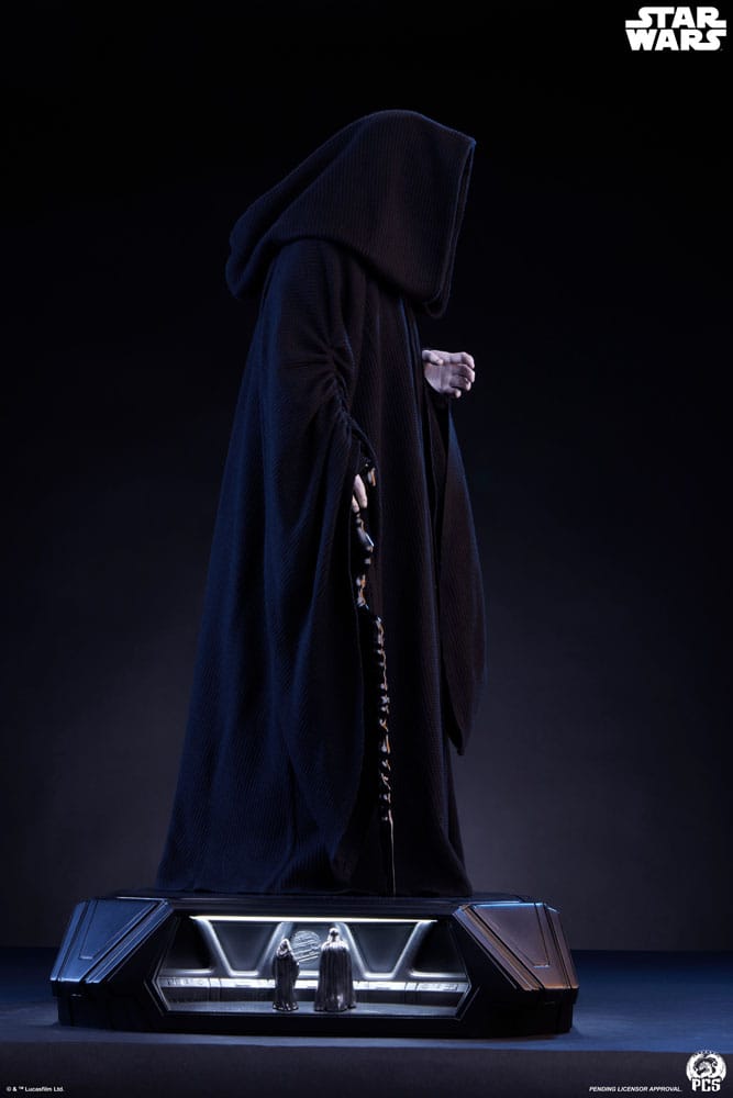 Star Wars Hyperreal Statue 1/3 Emperor Palpatine 64 cm