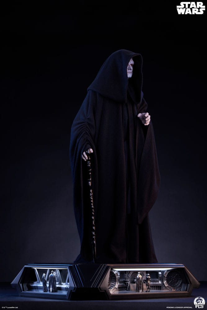 Star Wars Hyperreal Statue 1/3 Emperor Palpatine 64 cm