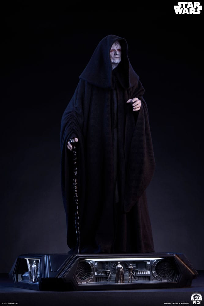 Star Wars Hyperreal Statue 1/3 Emperor Palpatine 64 cm