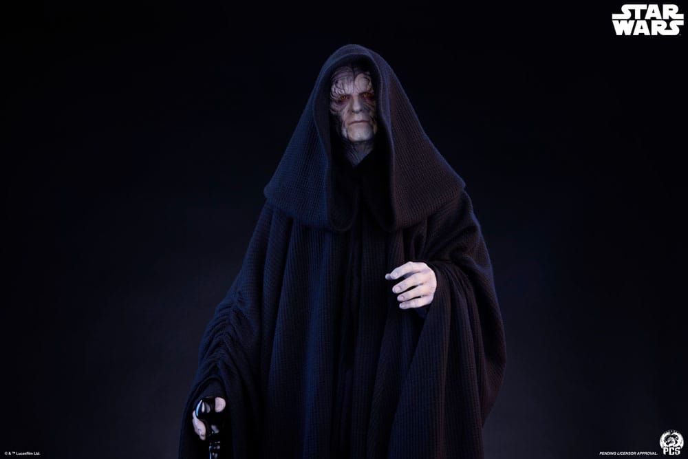 Star Wars Hyperreal Statue 1/3 Emperor Palpatine 64 cm