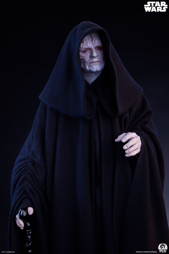 Star Wars Hyperreal Statue 1/3 Emperor Palpatine 64 cm