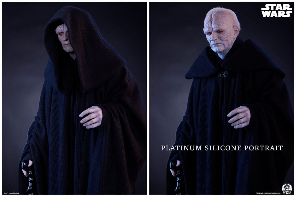 Star Wars Hyperreal Statue 1/3 Emperor Palpatine 64 cm