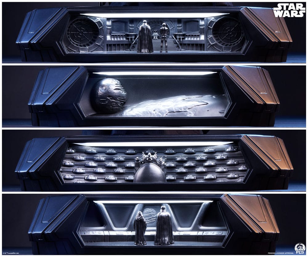 Star Wars Hyperreal Statue 1/3 Emperor Palpatine 64 cm