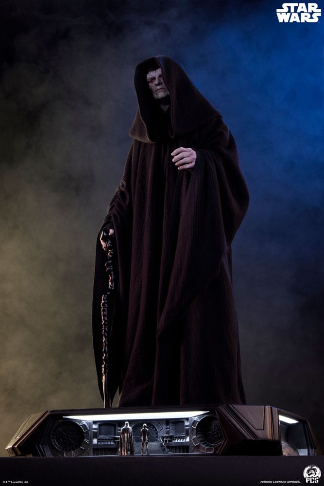 Star Wars Hyperreal Statue 1/3 Emperor Palpatine 64 cm
