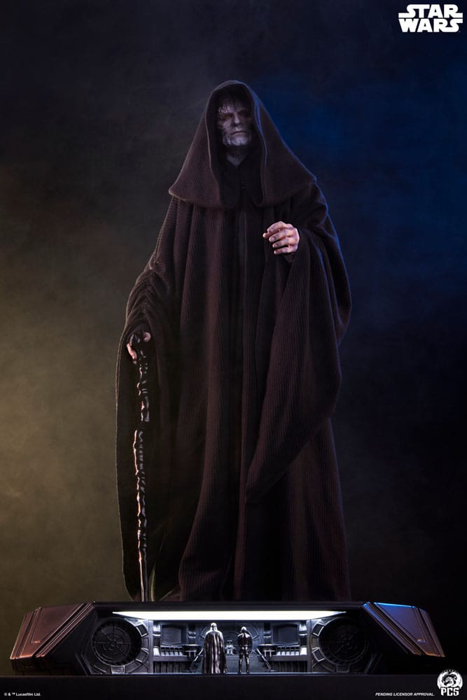 Star Wars Hyperreal Statue 1/3 Emperor Palpatine 64 cm