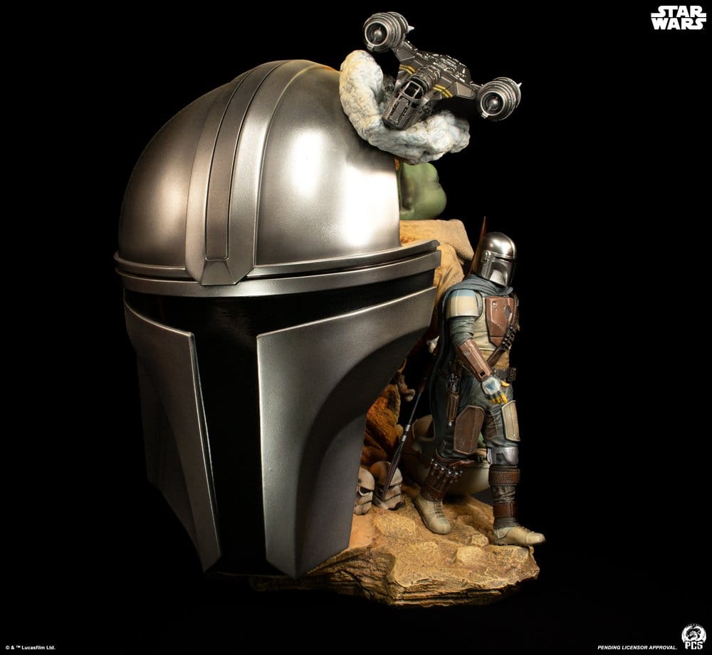 Star Wars: The Mandalorian Fine Art Bust 41 cm