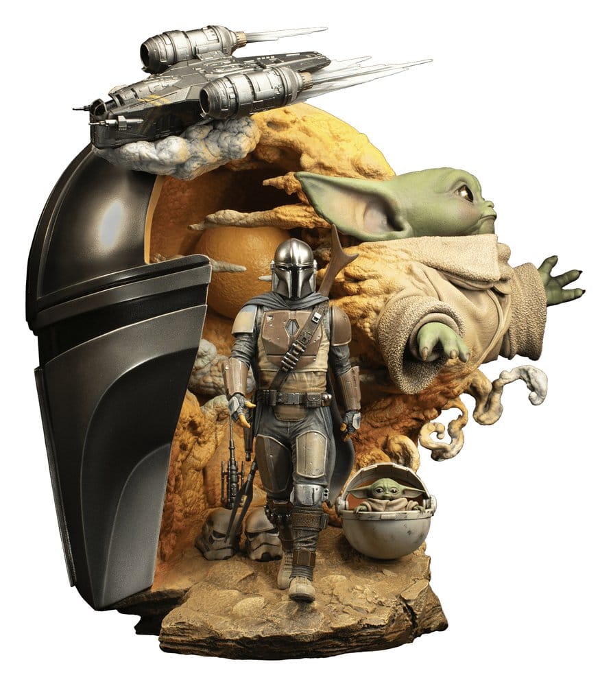 Star Wars: The Mandalorian Fine Art Bust 41 cm