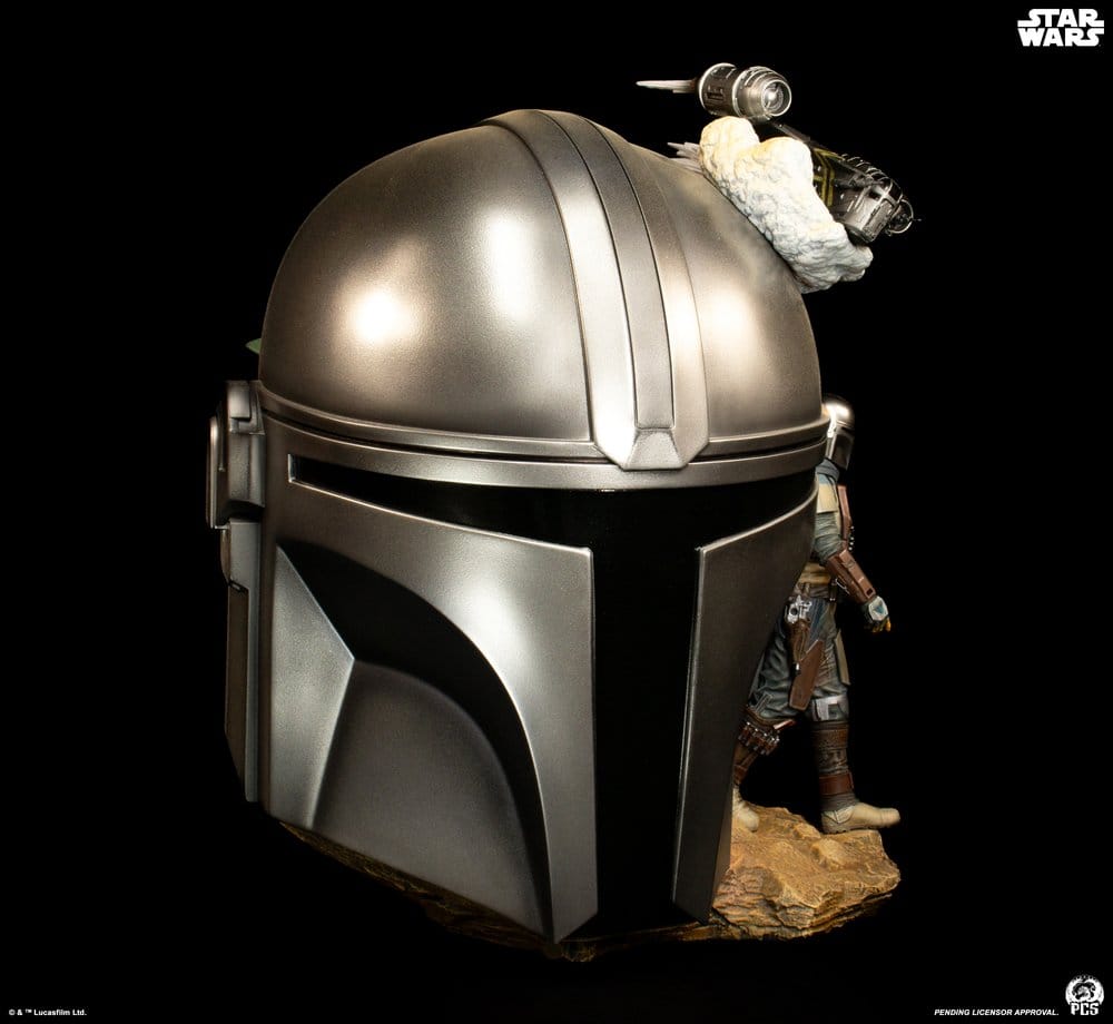 Star Wars: The Mandalorian Fine Art Bust 41 cm