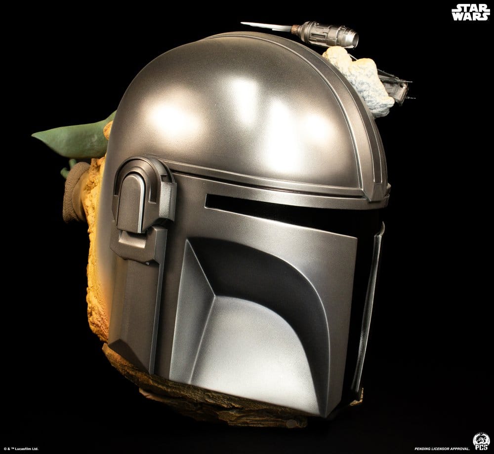 Star Wars: The Mandalorian Fine Art Bust 41 cm